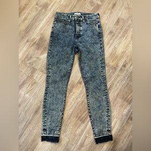 Good American good waist jeans